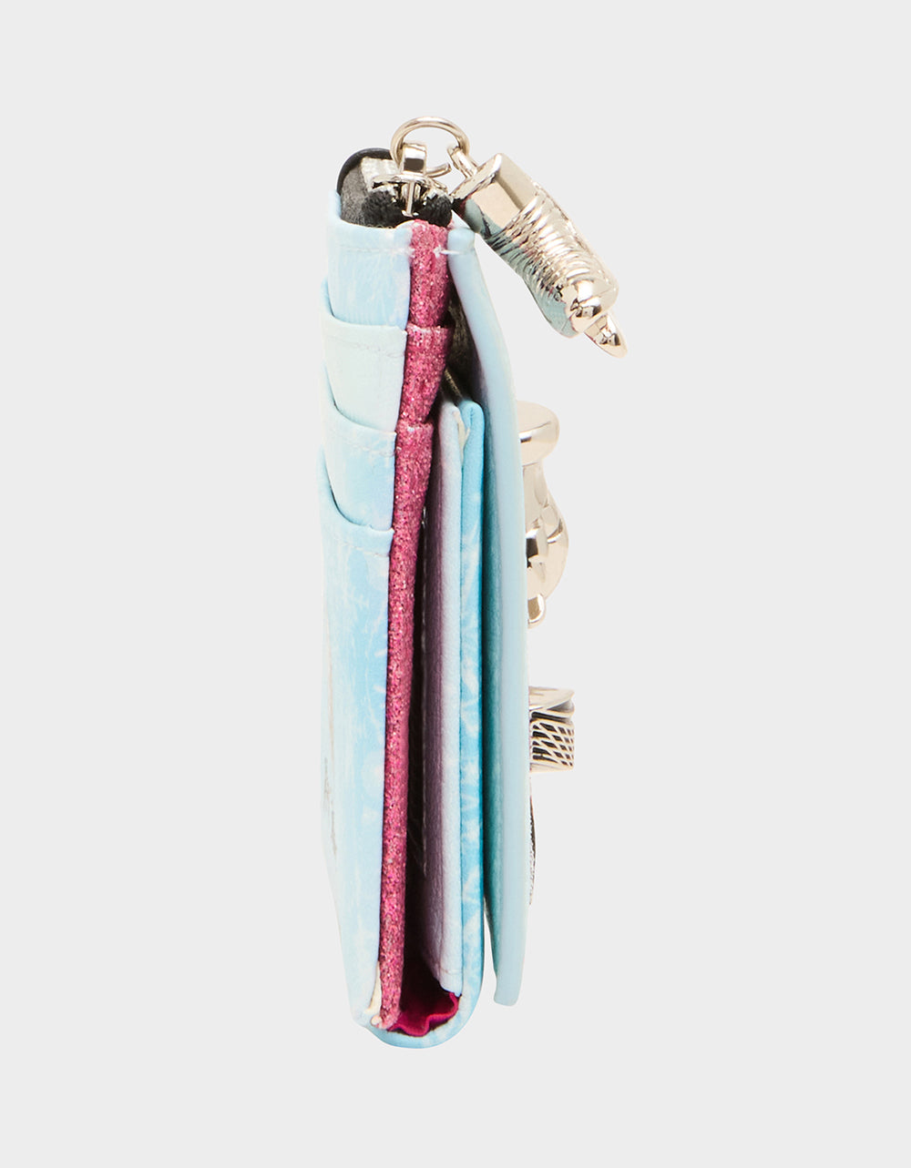 FACE OFF WALLET LIGHT BLUE - Image 4