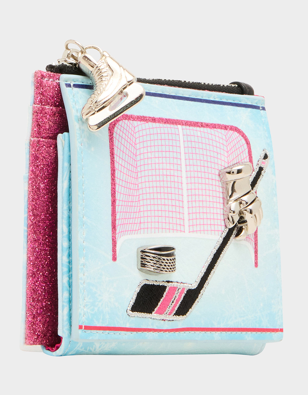FACE OFF WALLET LIGHT BLUE - Image 3