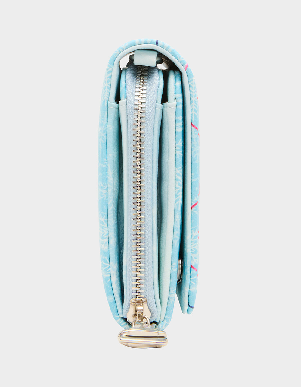 PUCKIN' AROUND WALLET ON CHAIN LIGHT BLUE - Image 5