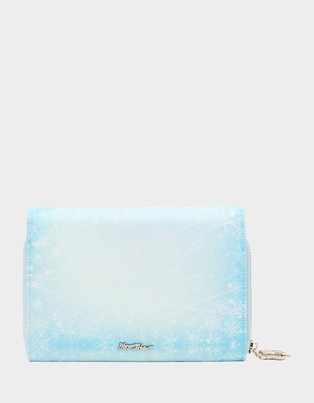 PUCKIN' AROUND WALLET ON CHAIN LIGHT BLUE - Image 6