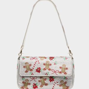 RHINESTONE FLAP HOLIDAY MULTI