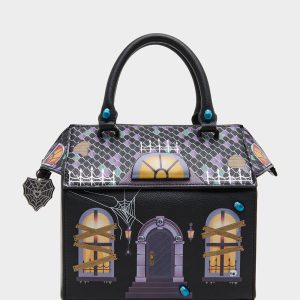 HAUNTED HOUSE BLACK/MULTI