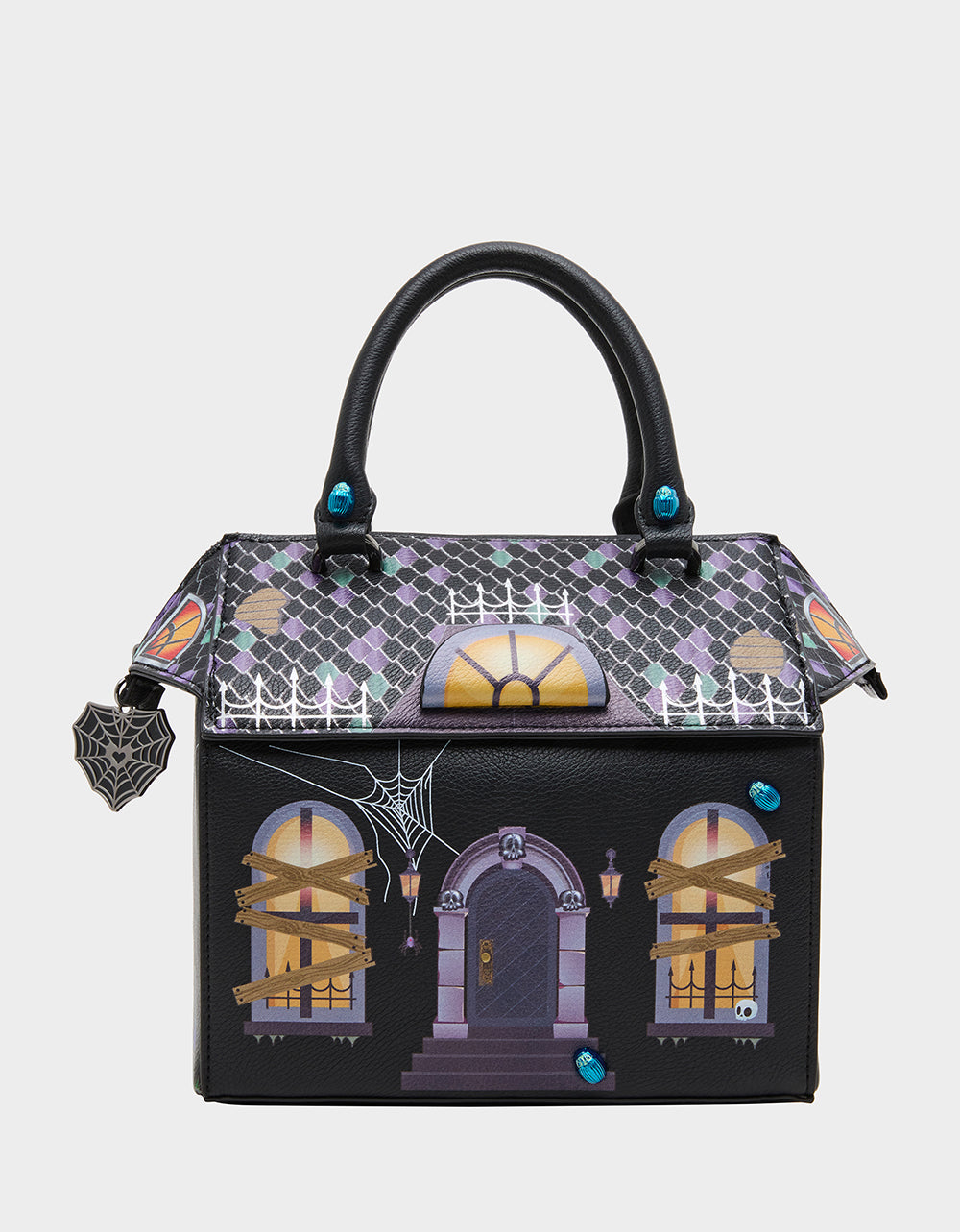 HAUNTED HOUSE BLACK/MULTI