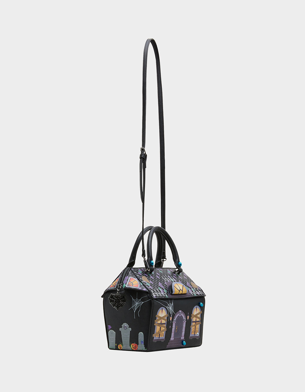 HAUNTED HOUSE BLACK/MULTI - Image 3