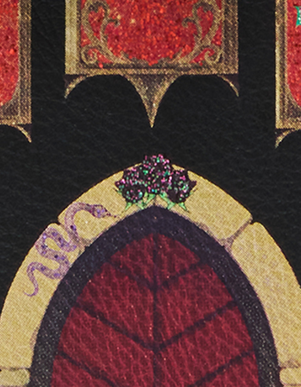 KITSCH SMALL HAUNTED CASTLE BLACK/MULTI - Image 7