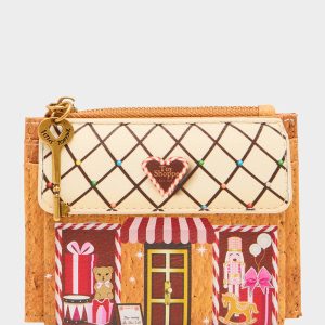 TREAT ME RIGHT WALLET BROWN