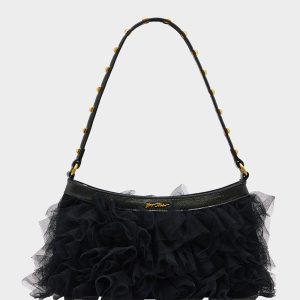 TULLE ME ABOUT IT BLACK