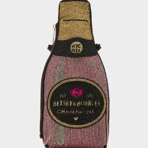 KITSCH BUBBLES SHOULDER BAG PINK