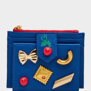 PENNE FOR YOUR THOUGHTS WALLET BLUE