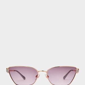 BLUSH BOSS SUNNIES PALE PINK